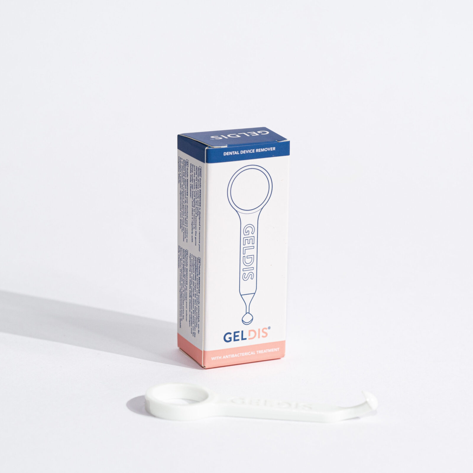 Geldis REMOVER antibatterico per allineatori