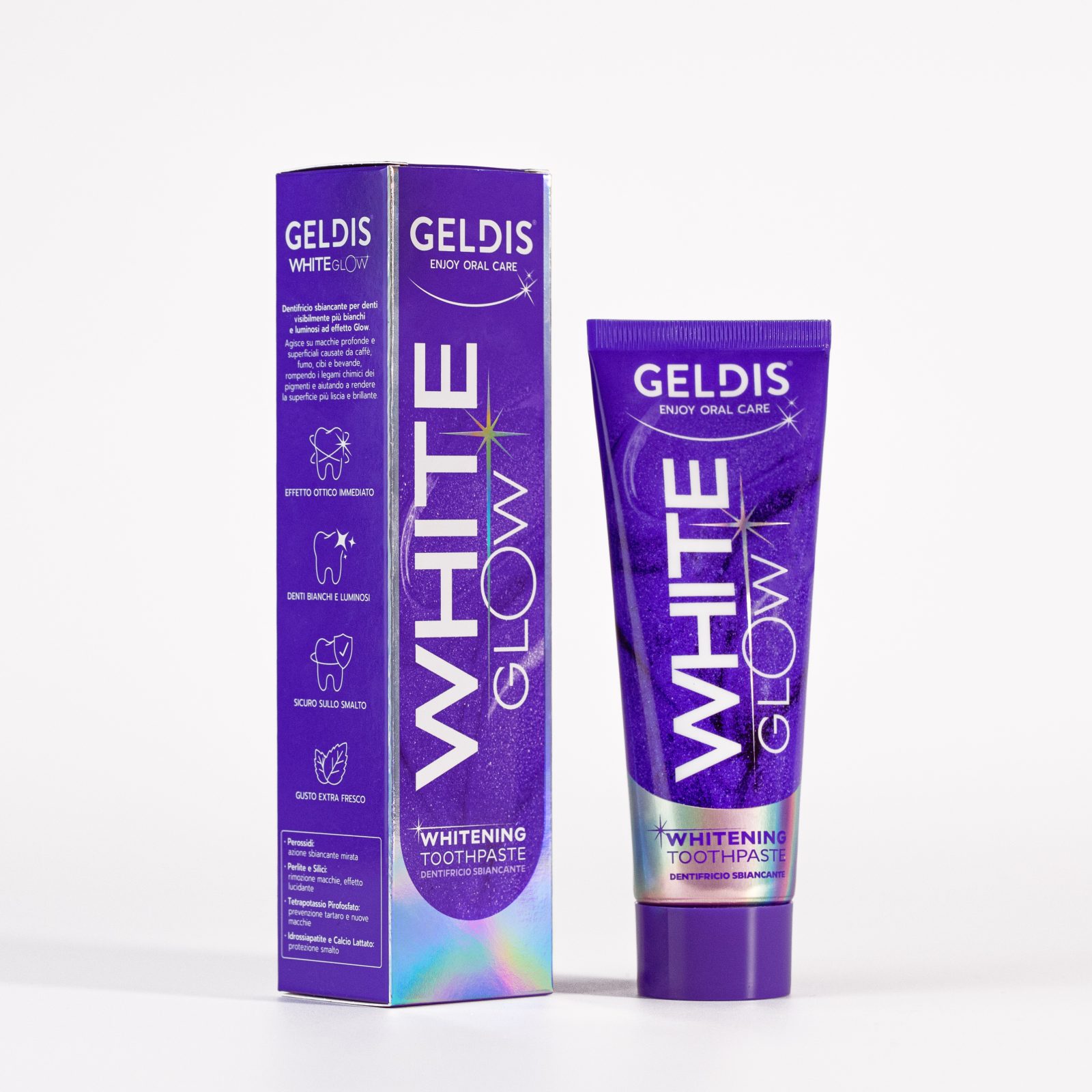 Dentifricio Sbiancante White Glow™